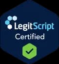LegitScript Certification badge